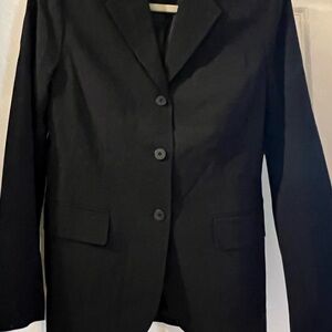 The Limited Stretch Classic Black 3 Piece Suit